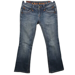Rock Revival Blue Boot Cut Jeans